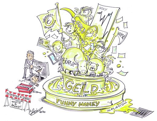 OeNB: FUNNY MONEY. Geld in der Karikatur.