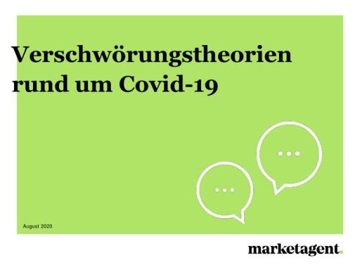 Vorschau Bild von Gratis Studiendownload: Verschwörungstheorien rund um Covid-19