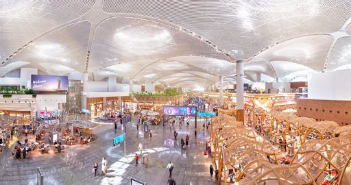 Die Duty-Free-Shops des Flughafen Istanbuls. (Quelle: IGA,
Istanbul Airport, Zafer Kaptanoglu) / Weiterer Text über ots und
www.presseportal.de/nr/147422 / Die Verwendung dieses Bildes ist für
redaktionelle Zwecke honorarfrei.