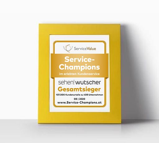 Service-Champion 2020 - Siegel