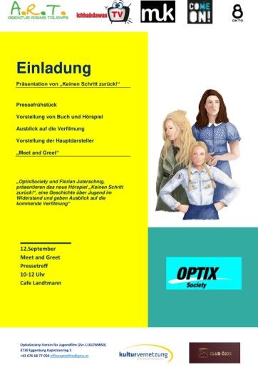  Offizielle Einladung zur Veranstaltung
