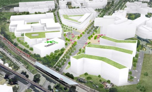 OTTO Immobilien erhielt von Bondi Consult den Alleinauftrag zur
Vermarktung von knapp 86.000 m² Flächen des Central - und Innovation
Hubs im neuen Gewerbequartier TwentyOne im 21. Wiener
Gemeindebezirk. Das Projekt in der Siemensstraße ist mit einer
Grundfläche von 50.000 m² eine der letzten großen zusammenhängenden
Industrie- und Gewerbeareale Wiens. Die beiden Hubs sollen in
mehreren Bauphasen bis Ende 2022 bzw. Mitte 2023 fertiggestellt
sein.