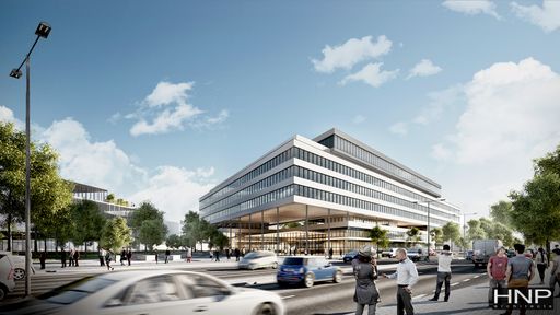 Vorschau Bild von TwentyOne besteht aus insgesamt sechs Hubs: Innovation-,
Service-, Central-, Student-, Office- und Hotel Hub., wobei der
Service Hub bereits verwertet wurde. Im Juni 2020 wurde das neue
Gewerbequartier von ÖGNI als erstes Projekt mit dem Zertifikat GOLD
für „Business Quartiere Version 2020“ ausgezeichnet.