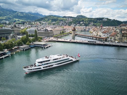  Motorschiff – Schifffahrtsgesellschaft des Vierwaldstättersees