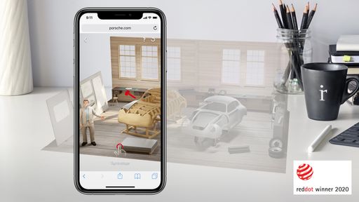  Bild aus der „Digital Porsche Brand Academy“