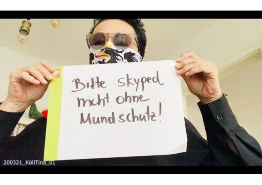 Vorschau Bild von Ausschnitte aus Handyvideos: Still aus der CRONA_ROILLE, Copyright #EchtzeitExperiment