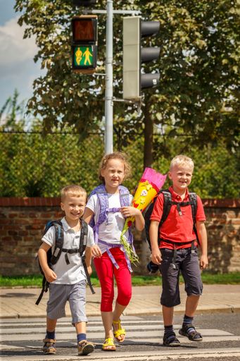 ARBÖ: Schon jetzt den sichersten Schulweg üben