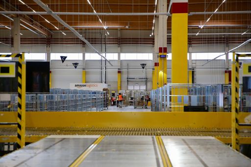 Vorschau Bild von Amazon Verteilzentrum in Großebersdorf