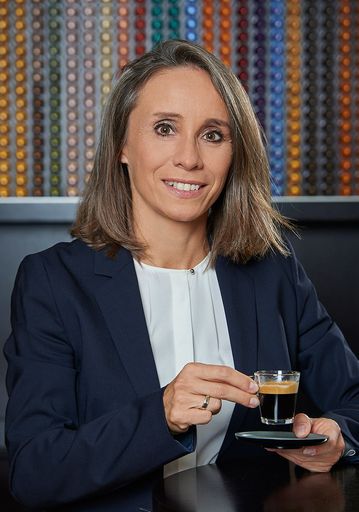 Customer Care & Service Director Marianne
Neumüller-Klapper verantwortet ab sofort auch die Bereiche
Nachhaltigkeit und Recycling bei Nespresso Österreich.