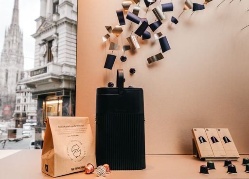 Nespresso Kaffeekapseln für Privatkunden werden in
Österreich bis Ende nächsten Jahres mit 80 % recyceltem Aluminium
hergestellt.