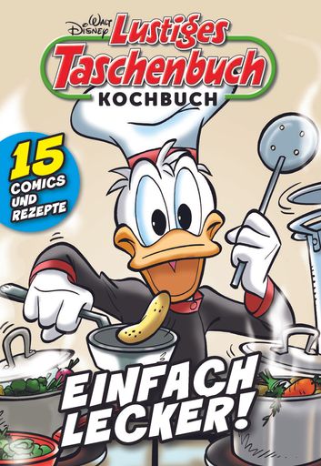 Cover des SE LTB Kochbuch. Weiterer Text über ots und
www.presseportal.de/nr/8146 / Die Verwendung dieses Bildes ist für
redaktionelle Zwecke honorarfrei. Veröffentlichung bitte unter
Quellenangabe: "obs/Egmont Ehapa Media GmbH"
