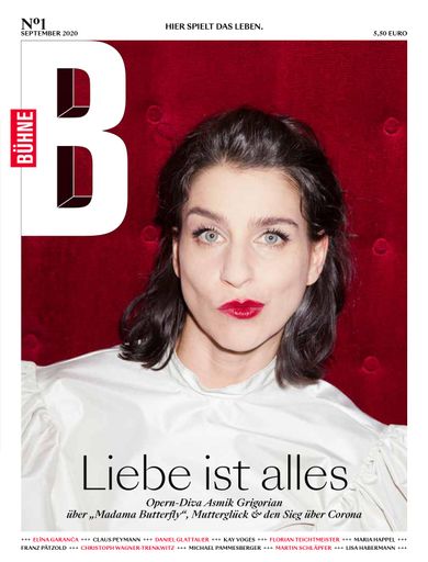Cover der ersten BÜHNE-Ausgabe