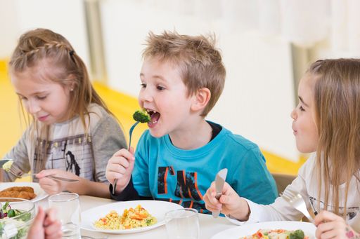 Bio, regional und ausgewogen – so kocht GOURMET
Kids für Kindergärten und Schulen