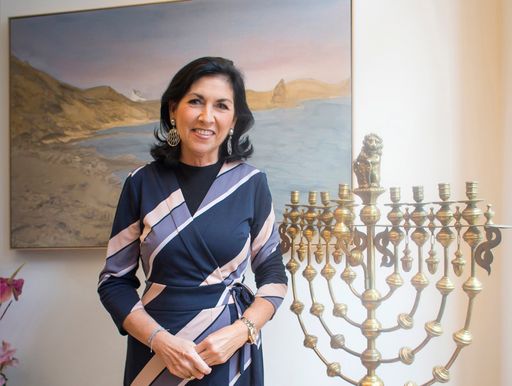 Frau Dr. Danielle SPERA, Direktorin des Jüdischen Museums Wien
