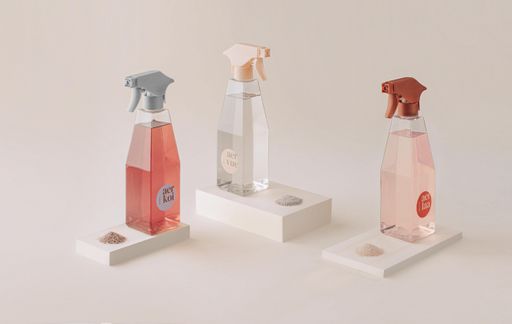  aerkoi (Küchenreiniger), aerlaa (Badreiniger) und aervue
(Glasreiniger)