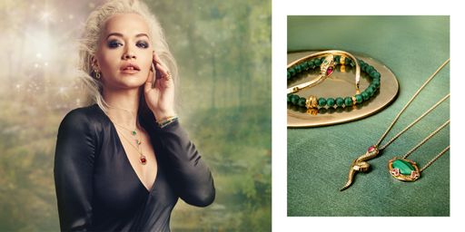 THOMAS SABO and the global brand ambassador for the Women's
Collection, Rita Ora, invite you to discover the new autumn campaign
2020. Once again the focus this season is on the theme of their
long-term cooperation, the "magic of jewellery". Weiterer Text über
ots und www.presseportal.de/nr/78321 / Die Verwendung dieses Bildes
ist für redaktionelle Zwecke honorarfrei. Veröffentlichung bitte
unter Quellenangabe: "obs/THOMAS SABO GmbH & Co.KG"