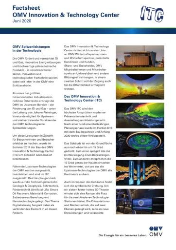Vorschau Bild von ITC Factsheet