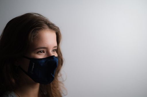 WingGuard Gesichtsmaske / Weiterer Text über ots und
www.presseportal.de/nr/147362 / Die Verwendung dieses Bildes ist für
redaktionelle Zwecke honorarfrei. Veröffentlichung bitte unter
Quellenangabe: "obs/Luoro GmbH"