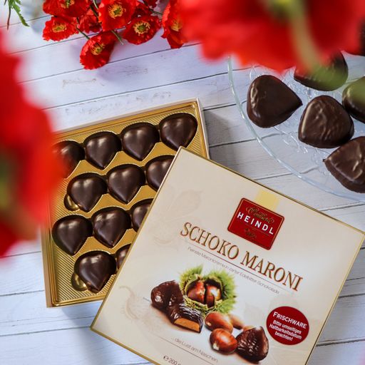 Vorschau Bild von Heindl Schoko Maroni - ein exquisiter
Pralinen-Genuss
