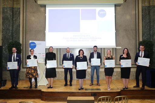  https://www.apa-fotoservice.at/galerie/23511
Franz-Bogner-Wissenschaftspreis für PR 2020