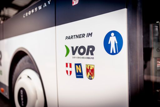 Ab Ostern 2021 verkehren moderne VOR Regio Busse im östlichen
Weinviertel