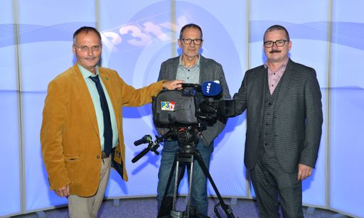 Vorschau Bild von Mag. Michael Kostiha - dzt. GF Rudolf Vajda/ Firmengründer von
P3tv Oswald Hicker/ CR & GF ab 01. Nov. 2020