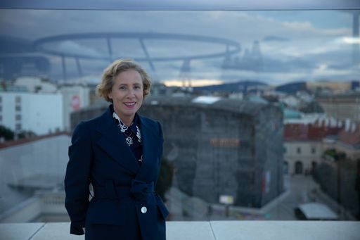 Vorschau Bild von mumok-Generaldirektorin Karola Kraus