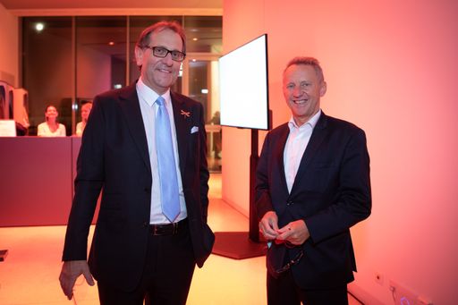 Vorschau Bild von v.l.n.r.: MQ-Direktor Christian Strasser, Wiener
Landtagspräsident Ernst Woller