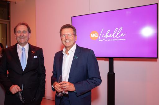 Vorschau Bild von v.l.n.r.: MQ-Direktor Christian Strasser, Wolfgang Waldner,
ehemal. MQ-Direktor