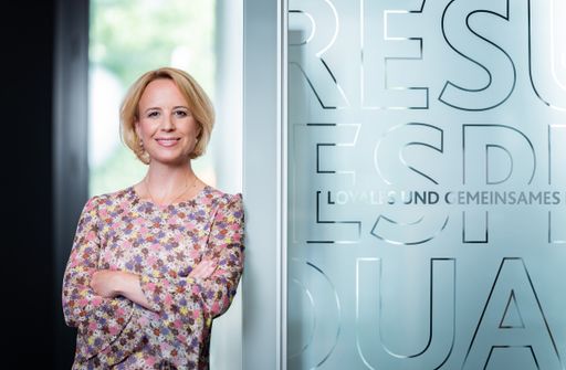 Julia Becker, Verlegerin Funke Mediengruppe Weiterer Text über
ots und www.presseportal.de/nr/66148 / Die Verwendung dieses Bildes
ist für redaktionelle Zwecke honorarfrei. Veröffentlichung bitte
unter Quellenangabe: "obs/Medienfachverlag Oberauer GmbH"