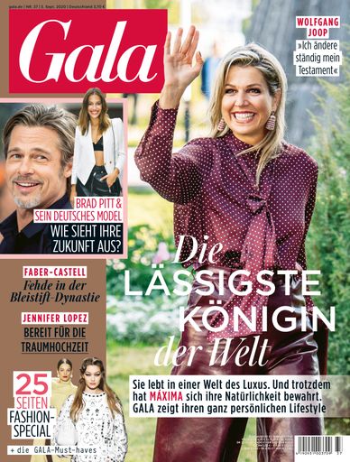 GALA Cover 37/2020 (EVT: 3. September 2020). Weiterer Text über
ots und www.presseportal.de/nr/6106 / Die Verwendung dieses Bildes
ist für redaktionelle Zwecke honorarfrei. Veröffentlichung bitte
unter Quellenangabe: "obs/Gruner+Jahr, Gala"