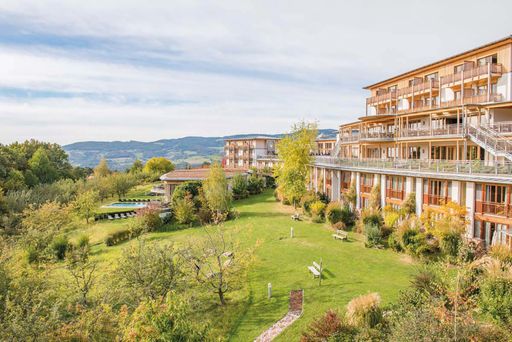 Vorschau Bild von Hotel Retter Wellness Seminar Biorestaurant
Pöllauberg Aussen Herbst