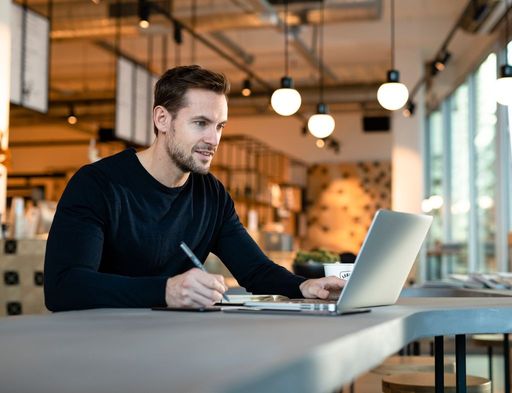 Vorschau Bild von Covid19 Mobility Survey Symbolbild Online-Kauf