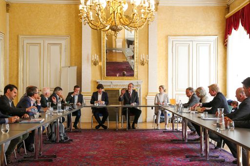  Sportgipfel im Bildungsministerium
