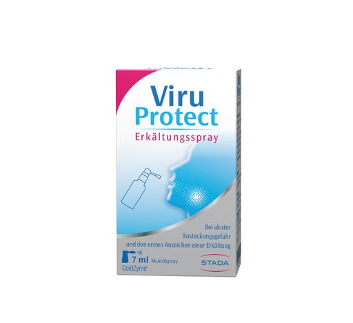 Vorschau Bild von ViruProtect Erkältungsspray konnte SARS-CoV-2, die
Ursache der COVID-19-Pandemie, unter in-vitro Bedingungen
deaktivieren