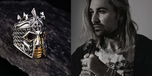 David Garrett is the global face of Rebel at heart and will
showcase the collection for the coming year. Weiterer Text über ots
und www.presseportal.de/nr/78321 / Die Verwendung dieses Bildes ist
für redaktionelle Zwecke honorarfrei. Veröffentlichung bitte unter
Quellenangabe: "obs/THOMAS SABO GmbH & Co.KG"