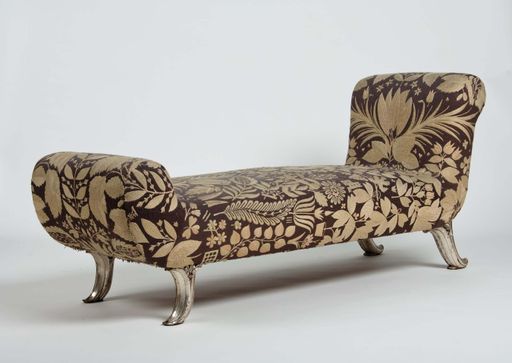Vorschau Bild von Josef Hoffmann, Ruhebett aus dem Boudoir d’une
grande vedette [Boudoir für einen großen Star], Weltausstellung
Paris, 1937