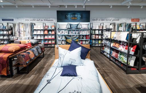 Vorschau Bild von Umfangreiches Sortiment an Bettwäsche