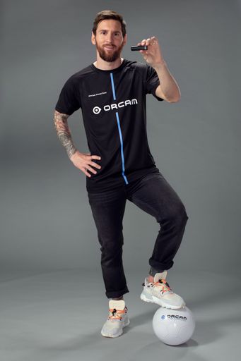  Lionel Messi wird neuer OrCam-Botschafter
