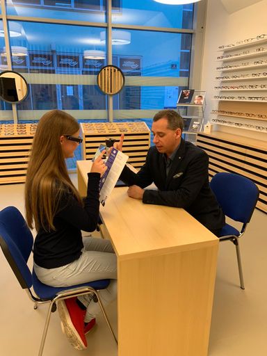 Vorschau Bild von Persönliche Beratung bei VIDEBIS