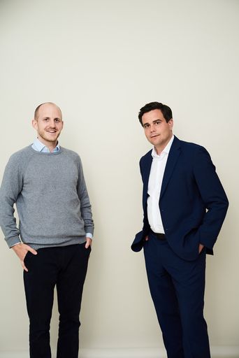Enery-Geschäftsführer Lukas Nemec und Richard König
(v. li.)