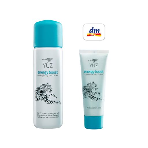 YUZ energy boost Zahncreme & Mundspülung / Weiterer Text über ots
und www.presseportal.de/nr/133544 / Die Verwendung dieses Bildes ist
für redaktionelle Zwecke honorarfrei. Veröffentlichung bitte unter
Quellenangabe: "obs/Dr. Kaschny HealthCare GmbH"