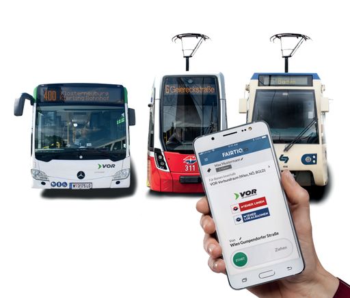 VOR, Wiener Linien und Wiener Lokalbahnen testen automatisierten
Ticketkauf