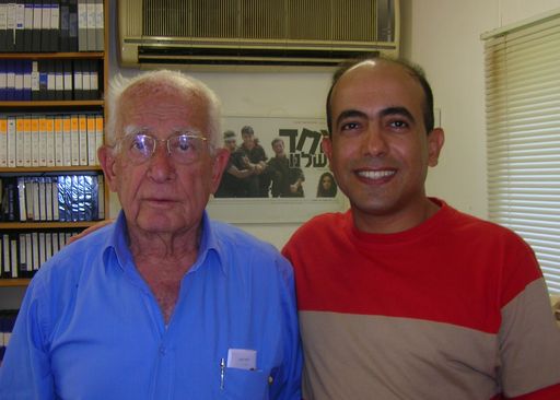 Vorschau Bild von Treffen Zvi Spielmann und Ahmed Radwan in Tel Aviv