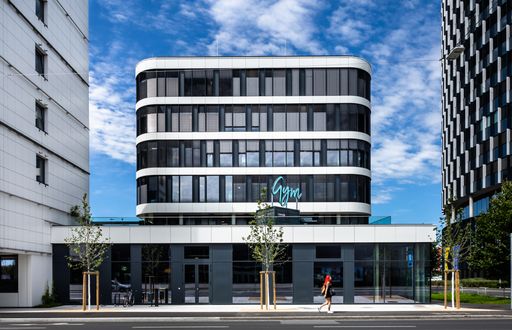 Außenansicht Merkur Gym Graz (Merkur Campus)