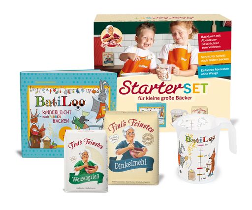  Fini's Feinstes Start-Set für Kinder mit Batiloo