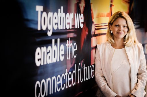Vorschau Bild von Nora Lawender, CEO NTT Ltd. in Österreich