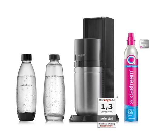 SodaStream Wassersprudler DUO in der Farbe Titan