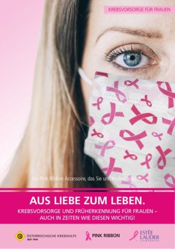 Vorschau Bild von Broschüre "Krebsvorsorge für Frauen", kostenloser Download unter www.krebshilfe.net