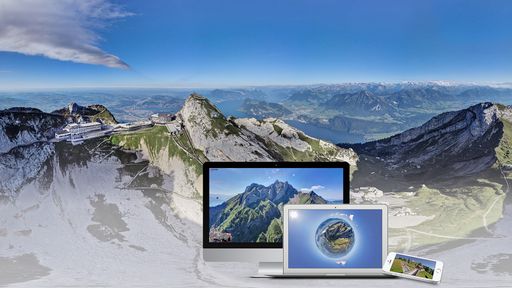 Vorschau Bild von Pilatus 360Perspektiven Screen Anwendungen